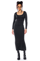 GOOD AS GOLD DOUBLE LAYER MAXI DRESS