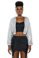 SHINE STAR RHINESTONE TOP