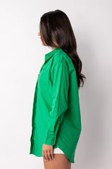 SHMONEY POPLIN BUTTON DOWN