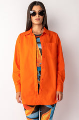 SHMONEY POPLIN BUTTON DOWN