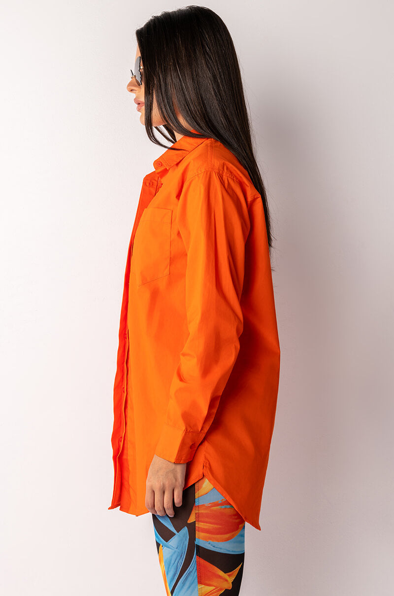 SHMONEY POPLIN BUTTON DOWN