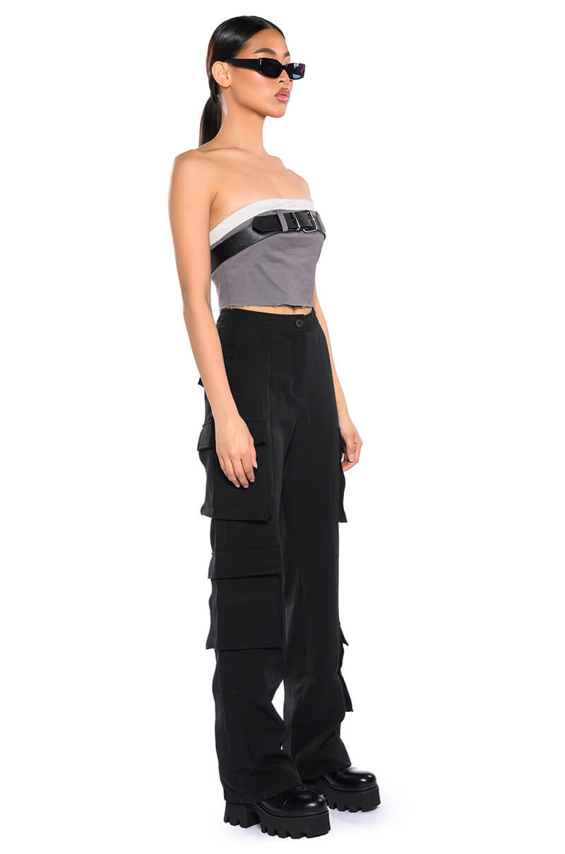 NIKKI RELAXED CARGO TROUSER