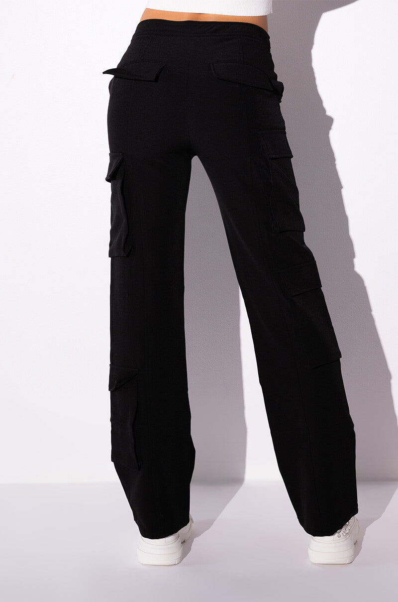 NIKKI RELAXED CARGO TROUSER