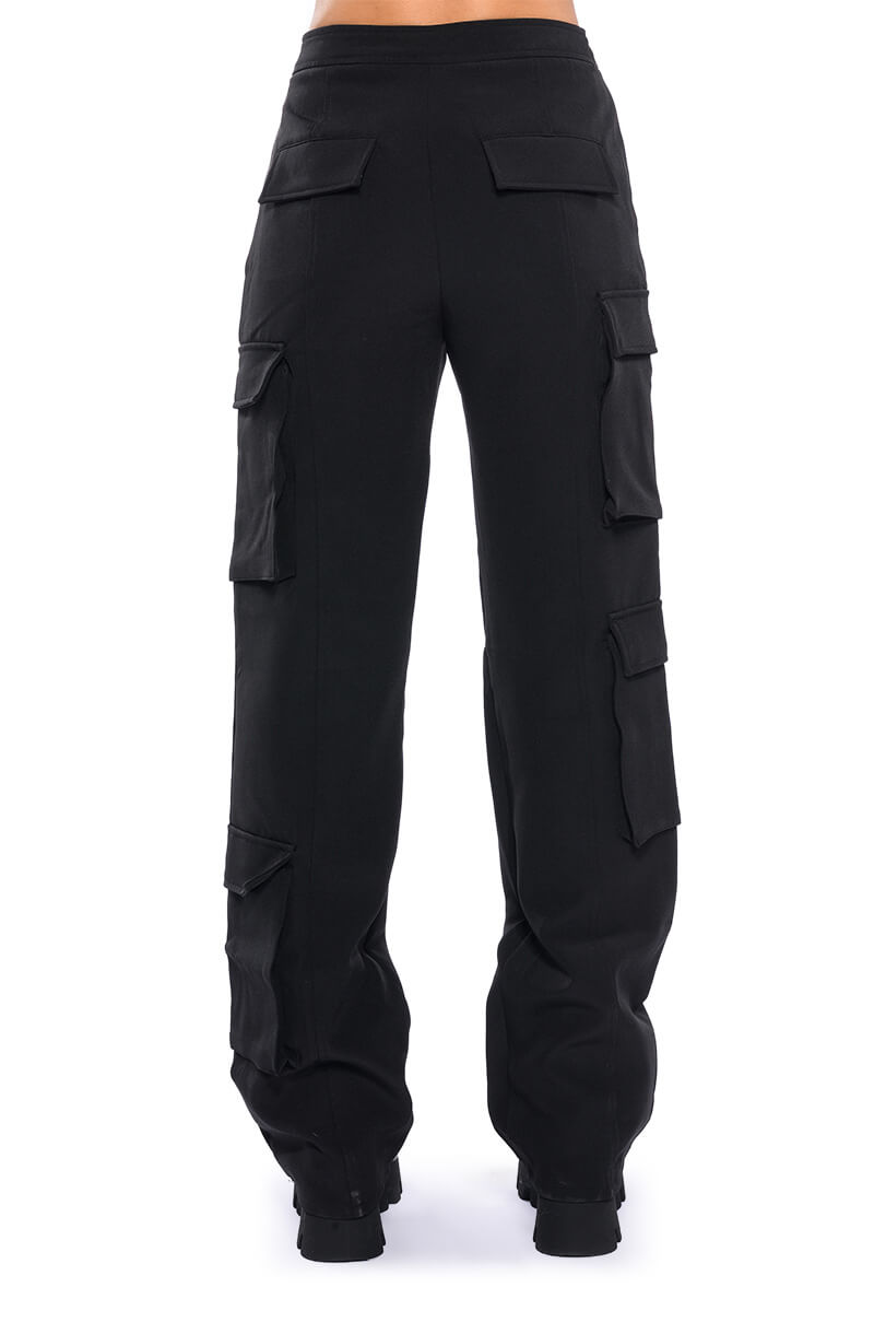 NIKKI RELAXED CARGO TROUSER