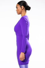 SO SERIOUS MINI DRESS