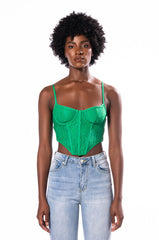 SO SWEET LACE CORSET TOP