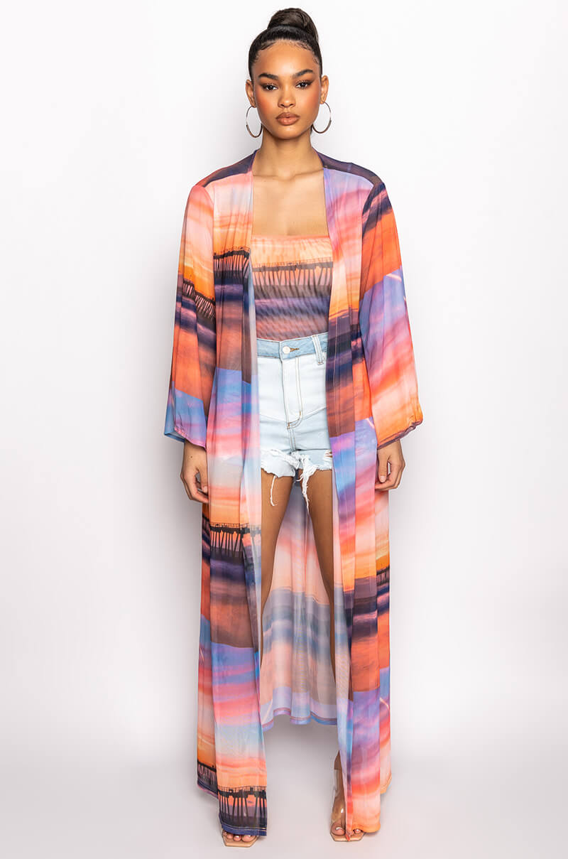 SOL SQUARE NECK MESH BODYSUIT