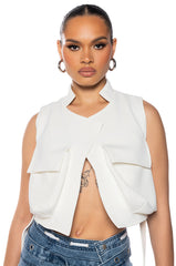 SOMETHING TO CONSIDER CARGO VEST