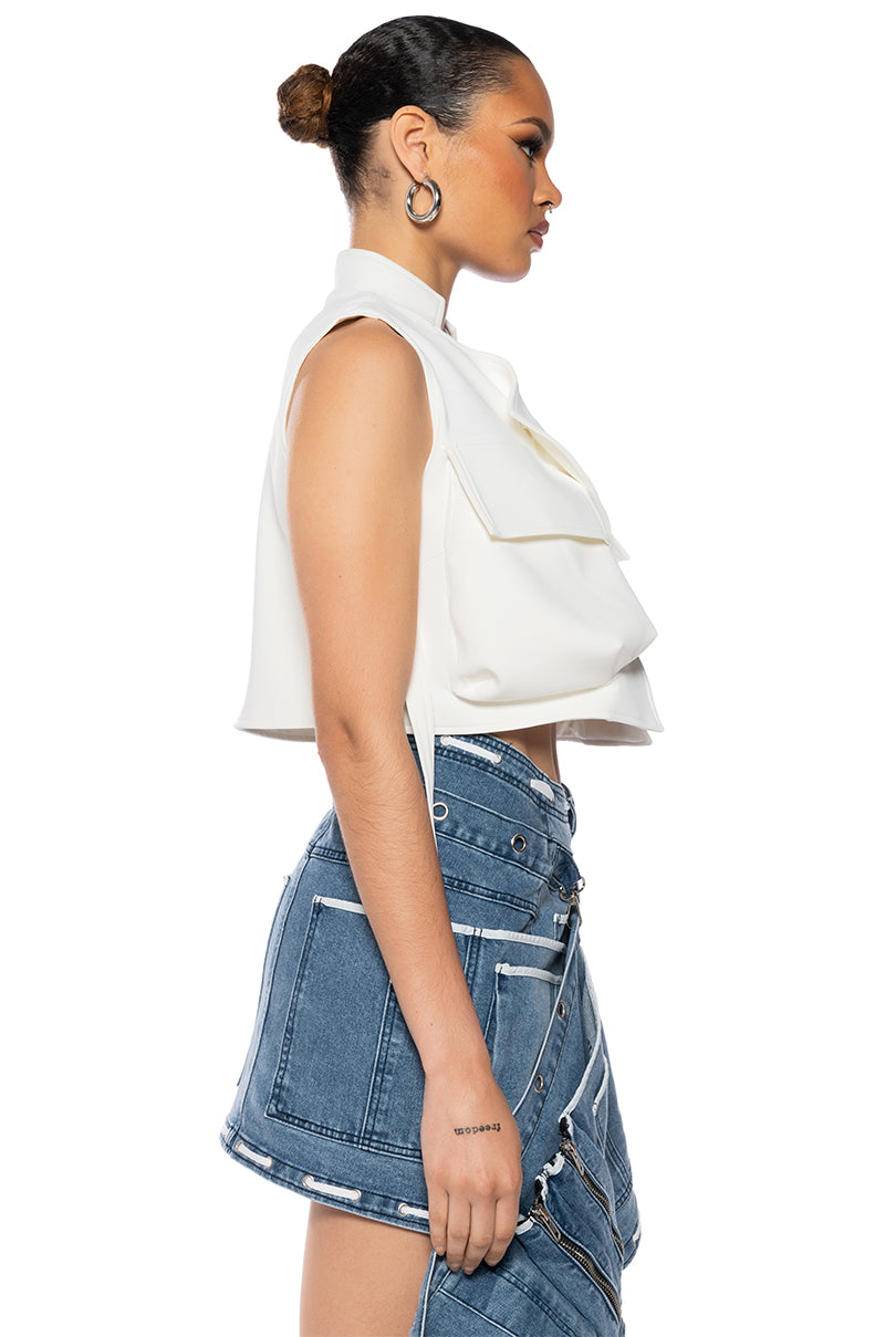 SOMETHING TO CONSIDER CARGO VEST