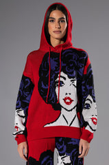 SOUL SEARCHING KNIT HOODIE AND JOGGER SET