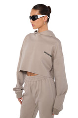SOURCE UNKNOWN CROPPED SWEATSHIRT