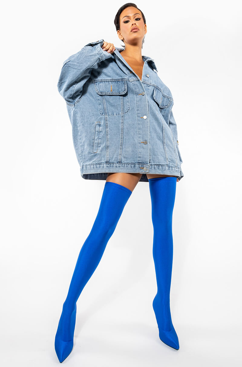 SPACE CADET DENIM JACKET
