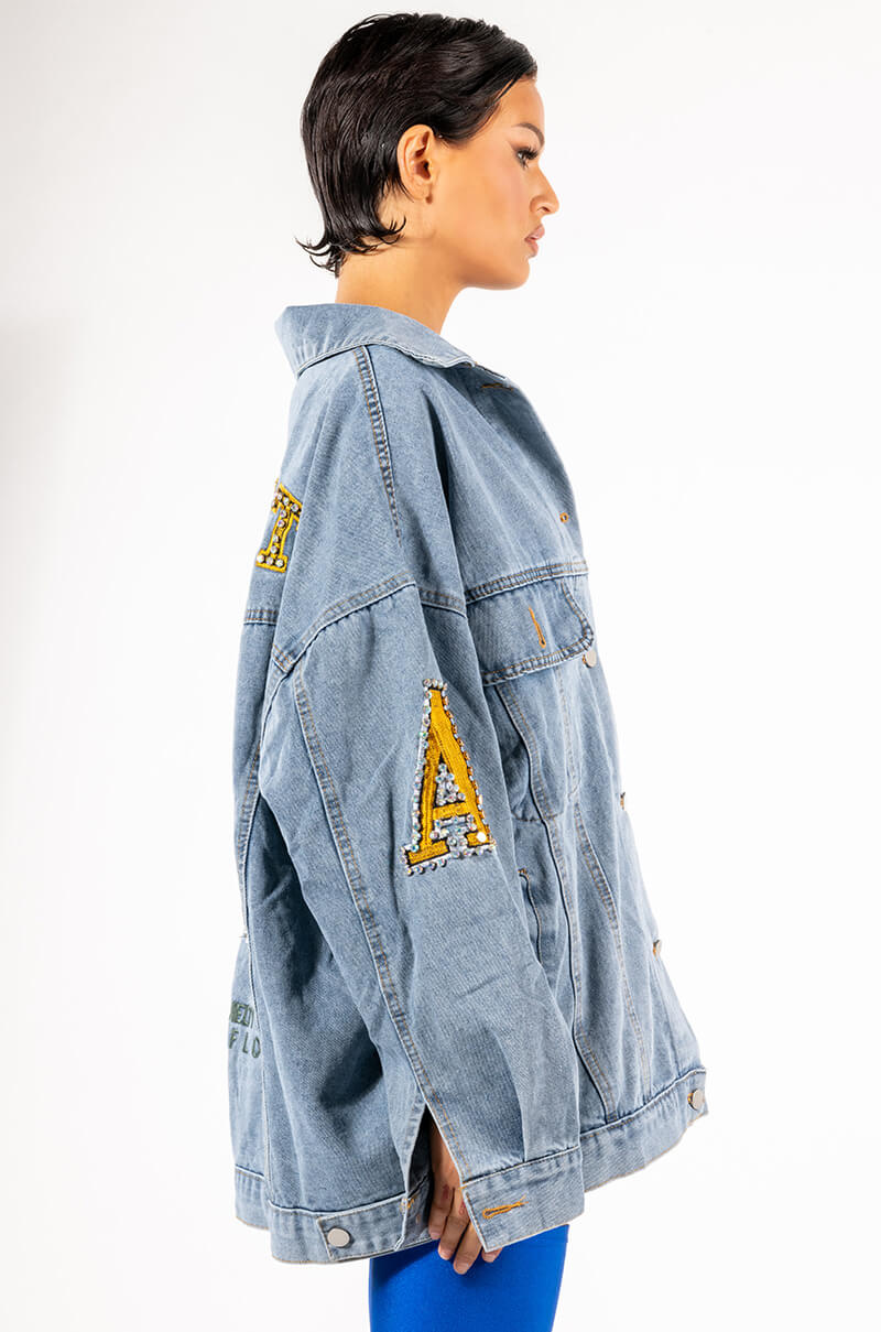 SPACE CADET DENIM JACKET