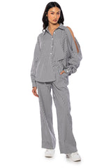 START THE DAY POPLIN PULL ON PANTS
