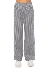 START THE DAY POPLIN PULL ON PANTS