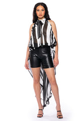START THE SHOW DRAMATIC TANK TOP
