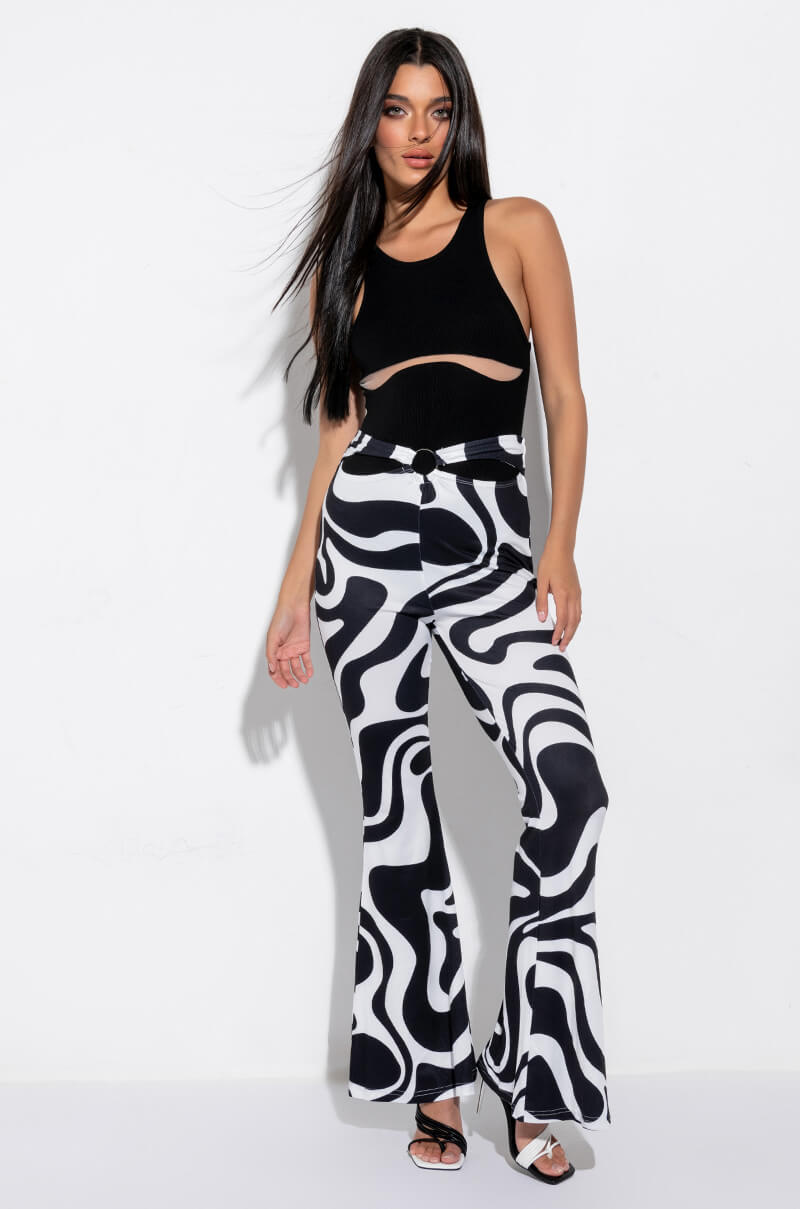 MAIA SLEEVELESS CUTOUT BODYSUIT