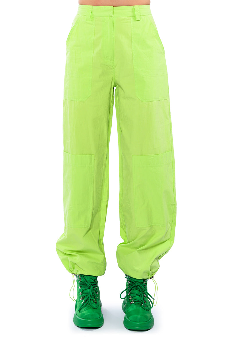 STOP AND STARE WIDE LEG TROUSER