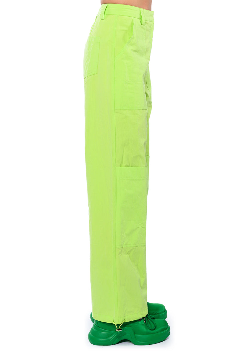 STOP AND STARE WIDE LEG TROUSER