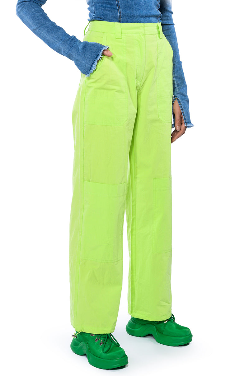 STOP AND STARE WIDE LEG TROUSER