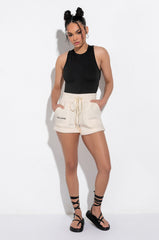 STRAPPED AND LOADED STRAPPY BACK SLEEVELESS BODYSUIT