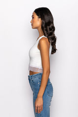 SUGA BOO RHINESTONE DETAIL TOP