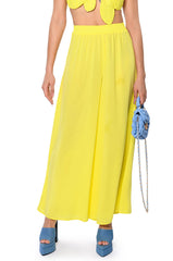 SUNSHINE BABY PLEATED PALAZZO PANT