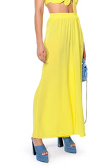 SUNSHINE BABY PLEATED PALAZZO PANT