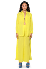 SUNSHINE BABY PLEATED PALAZZO PANT