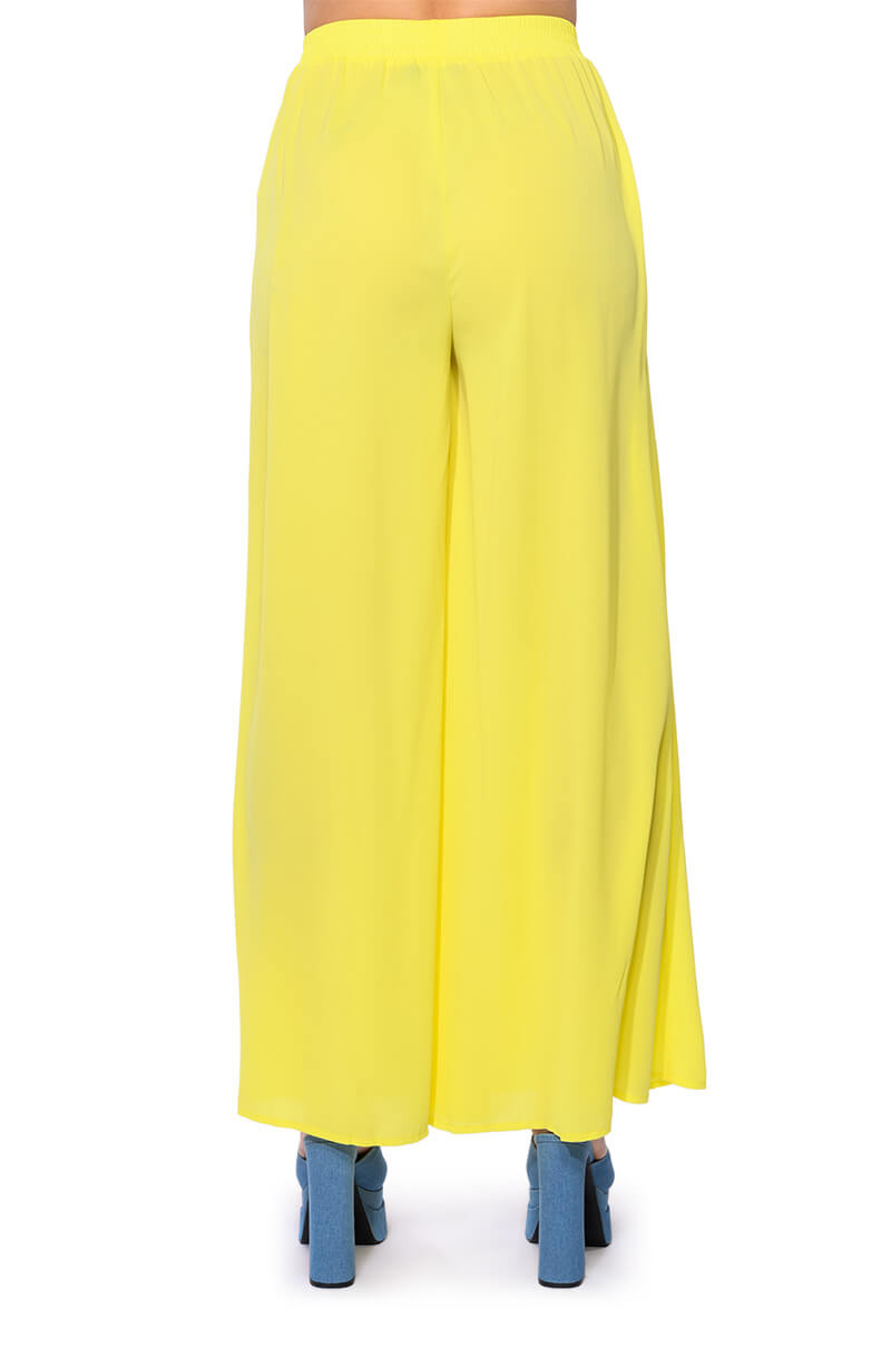 SUNSHINE BABY PLEATED PALAZZO PANT