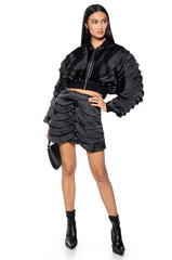 SUPERNOVA PLEATED BOMBER