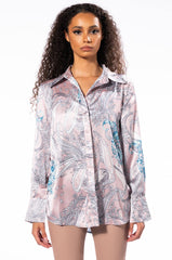 SURE THING BUTTON UP BLOUSE
