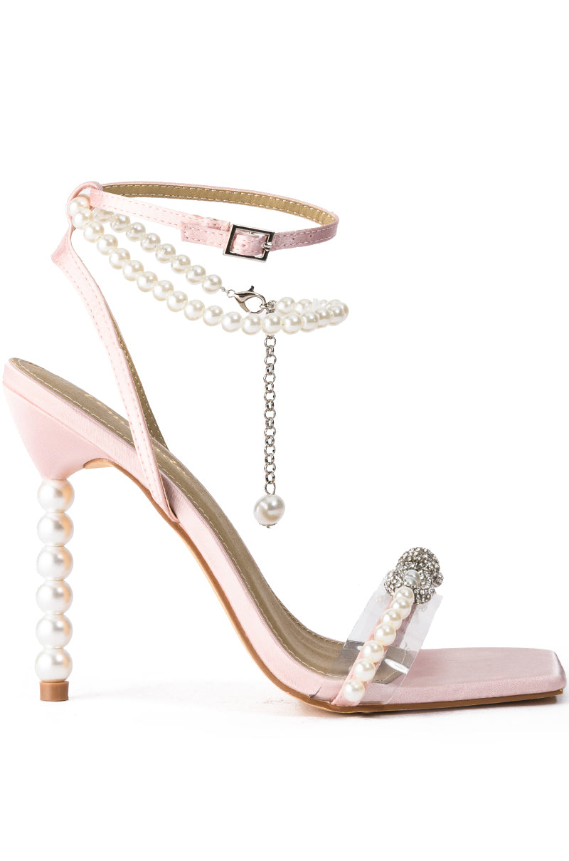 SWEET DREAM PEARL SANDAL IN PINK