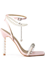 SWEET DREAM PEARL SANDAL IN PINK