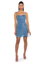 SWEET LIKE SUGAR SLIP MINI DRESS