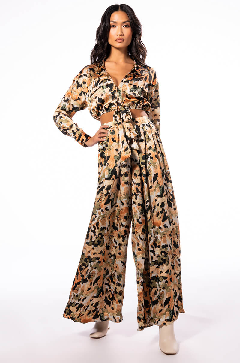 SWEET LOVE WIDE PALAZZO PANT