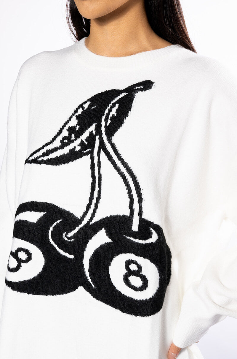 SWEET LUCK PULLOVER SWEATER