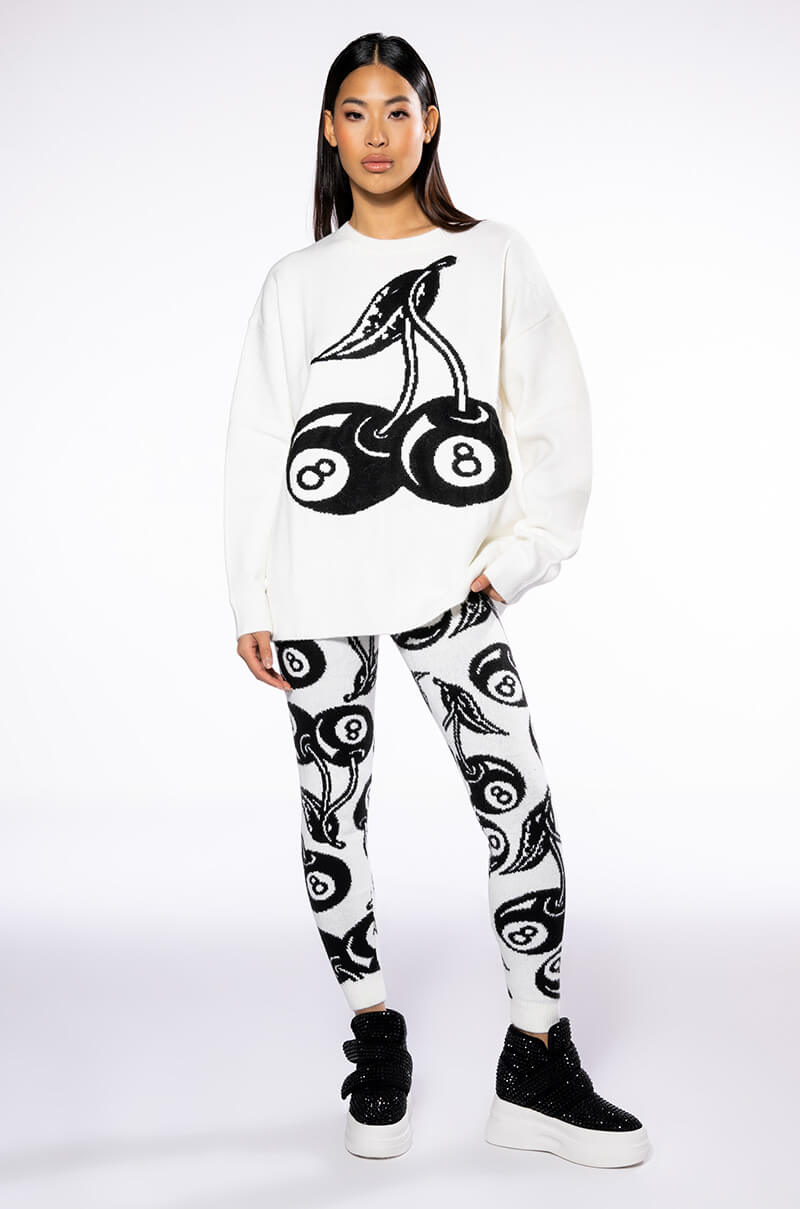 SWEET LUCK SWEATER LEGGING
