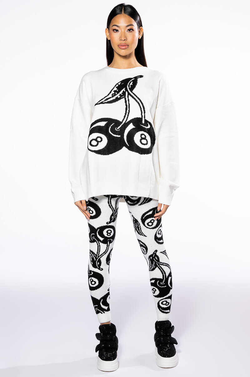 SWEET LUCK SWEATER LEGGING