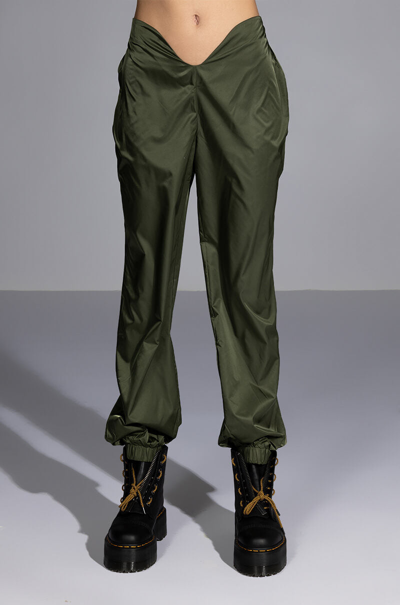 SWISH SWISH HIGH RISE JOGGERS