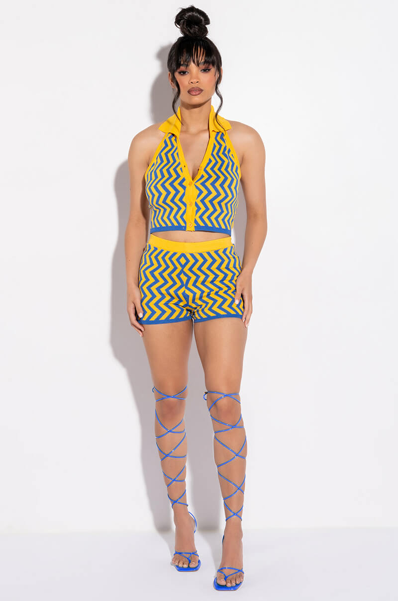 SYDNEY KNIT SHORT