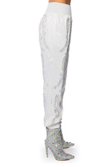 TALK FAST EMBELLISHED JOGGER
