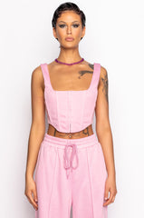 TALK TO ME NICE CORSET TOP