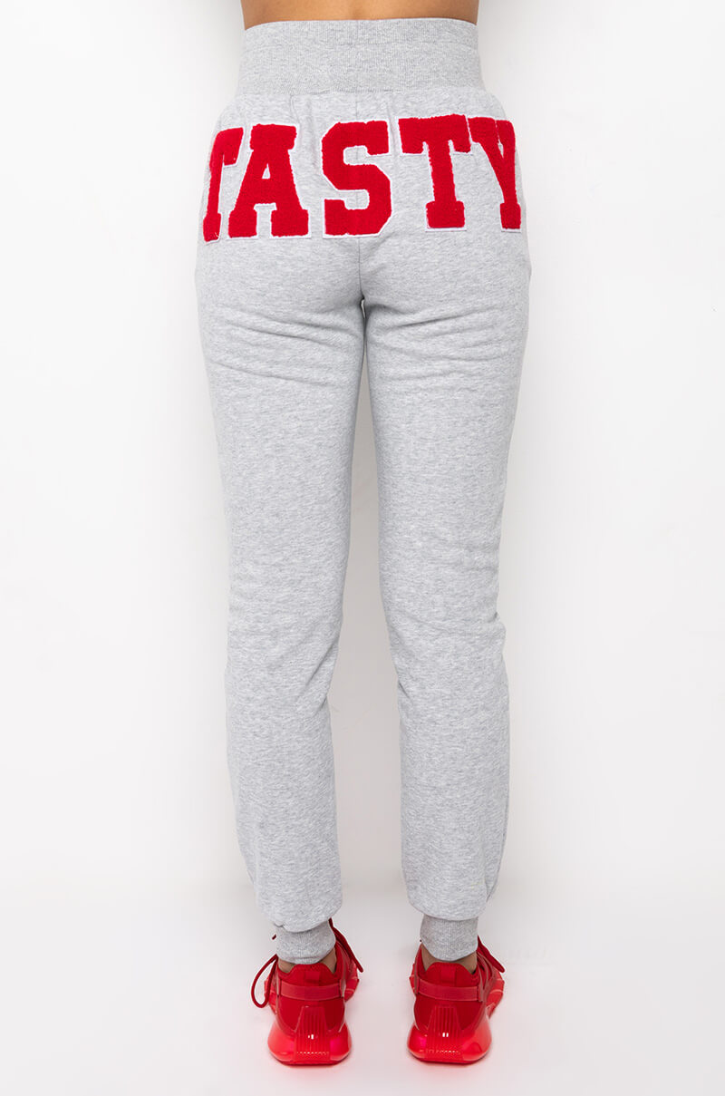 TASTY PATCHWORK SWEATPANT JOGGER