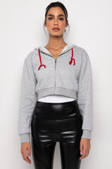 TASTY PATCHWORK SWEATSHIRT