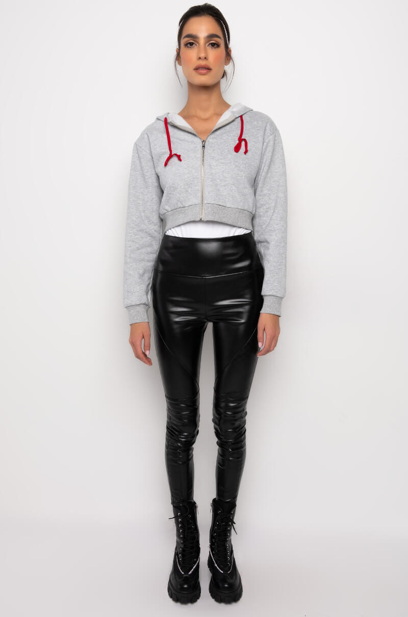 TASTY PATCHWORK SWEATSHIRT