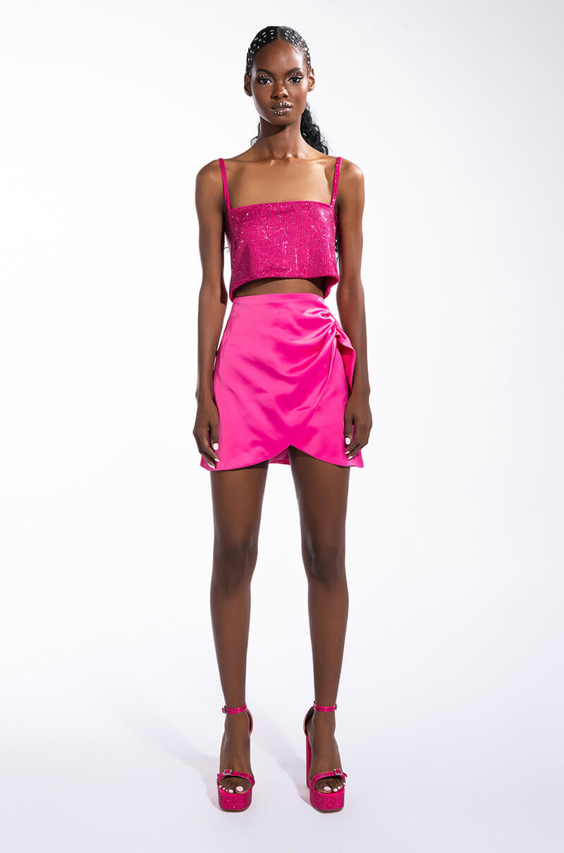MIA STRETCHY MINI SKIRT