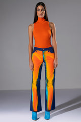 TEMPERATURE RISING RELAXED JEANS