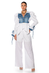 THAT GIRL STRAIGHT LEG CORSET PANT