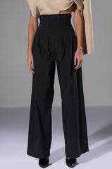 LILLIAN CORSET WIDE LEG PANT